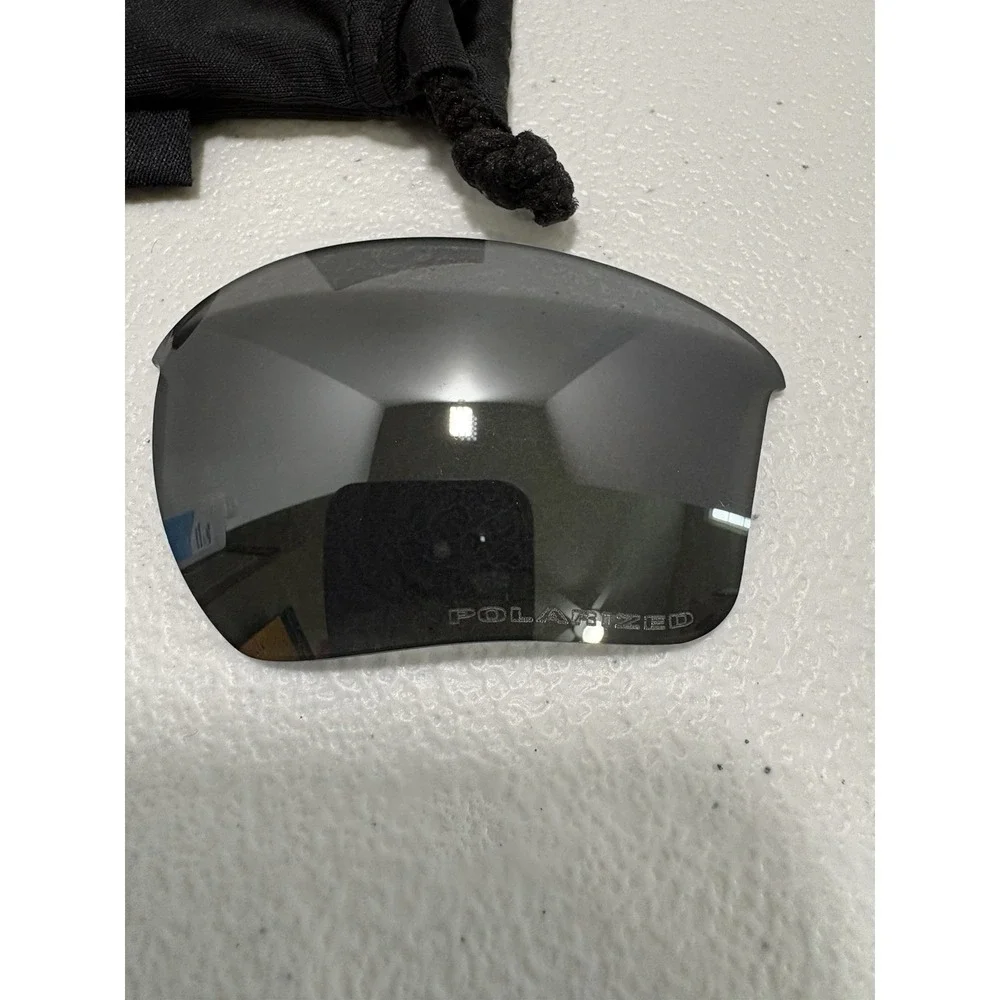 Authentic Oakley Half Jacket 2.0 XL Black Iridium Polarized Replacement Lenses